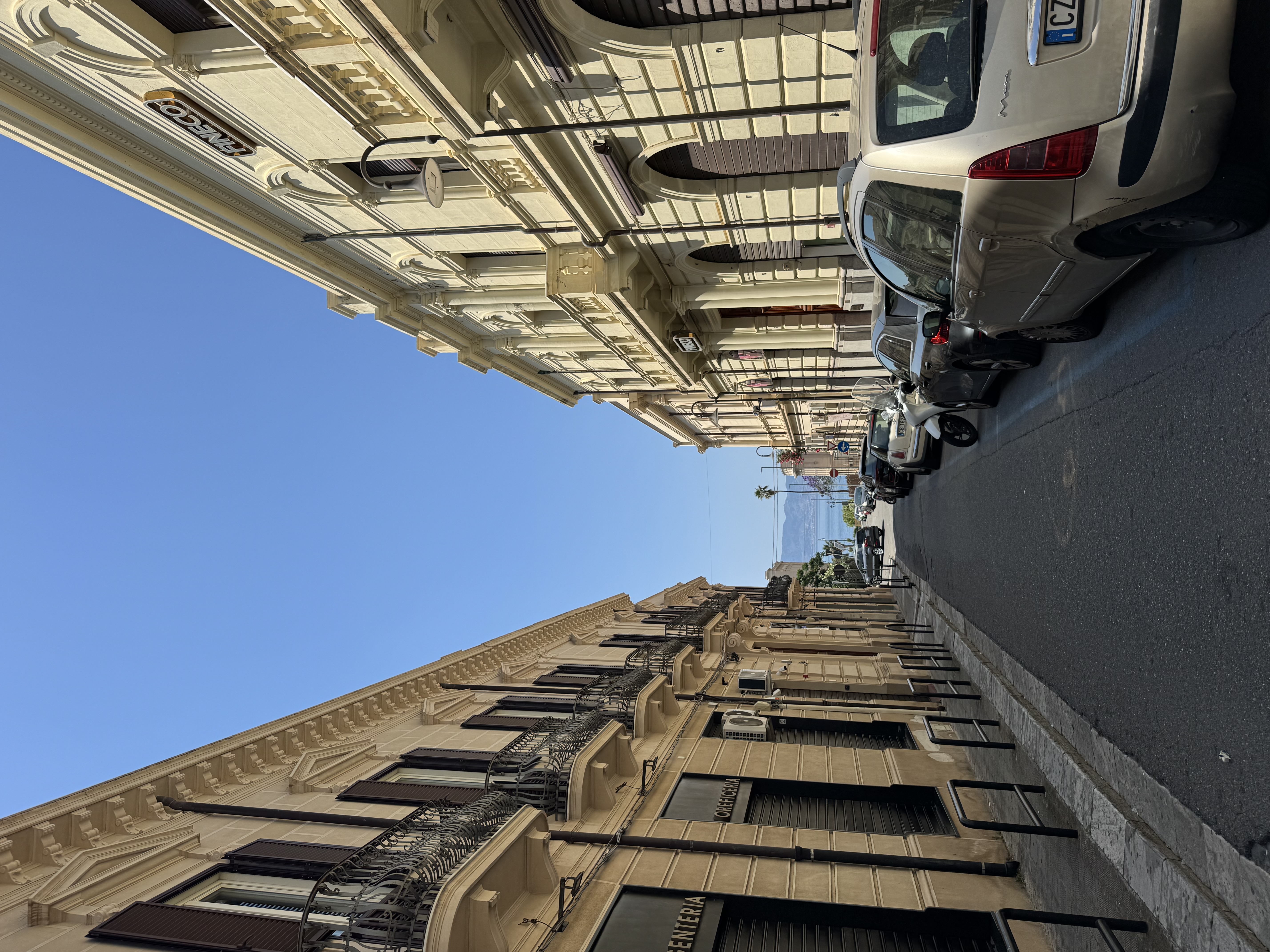 Buongiorno Reggio — a moment from the journey