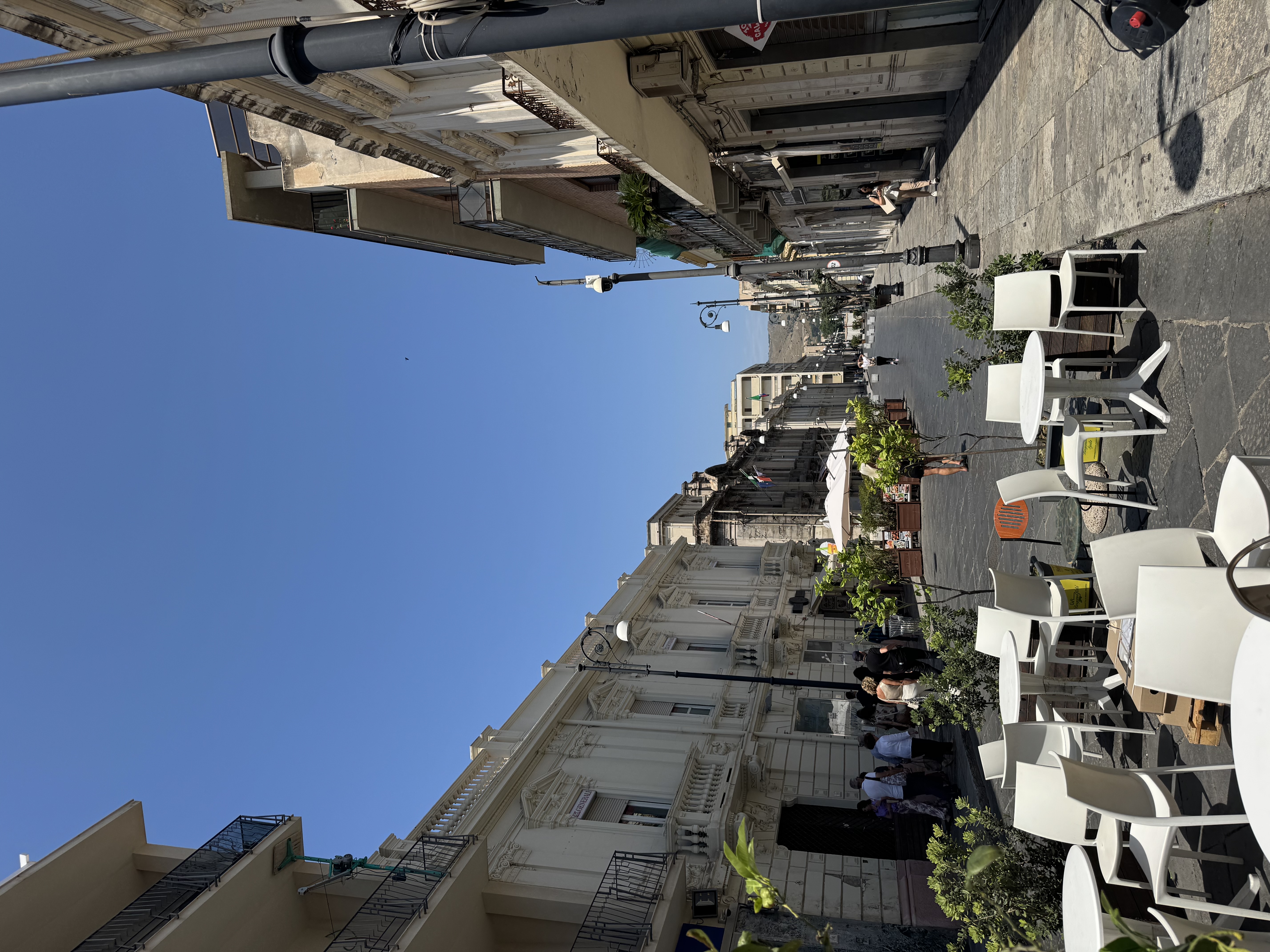 Buongiorno Reggio — a moment from the journey