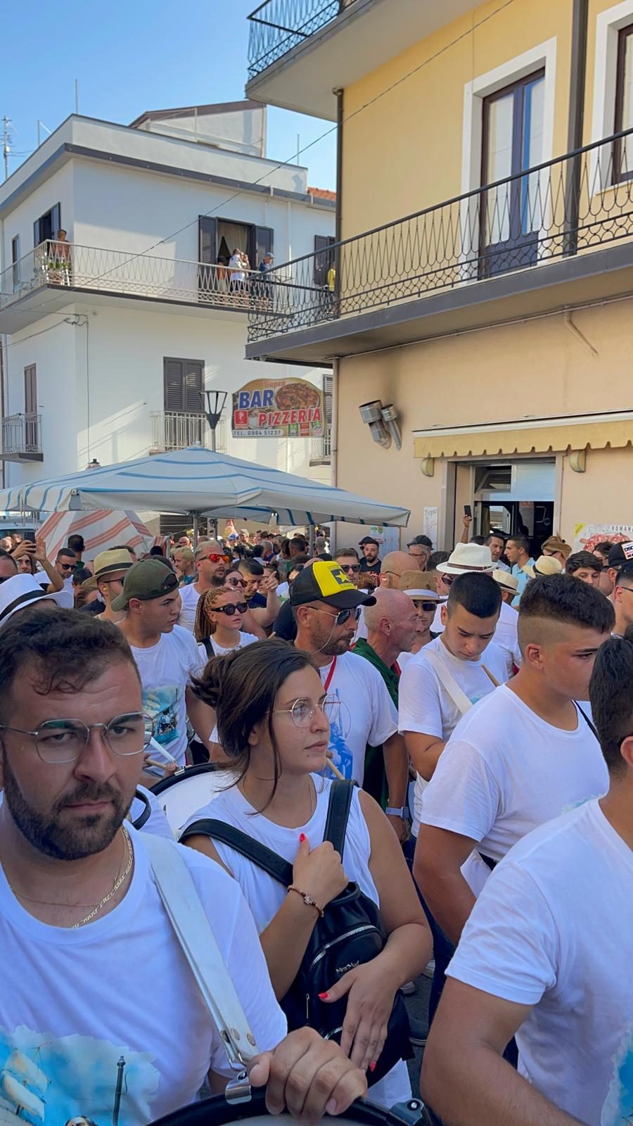 Buongiorno Reggio — a moment from the journey